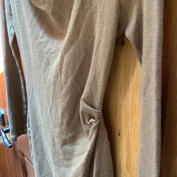 Banana Republic Wool Blend Bodycon Long Sleeve Dress - Picture 4 of 5